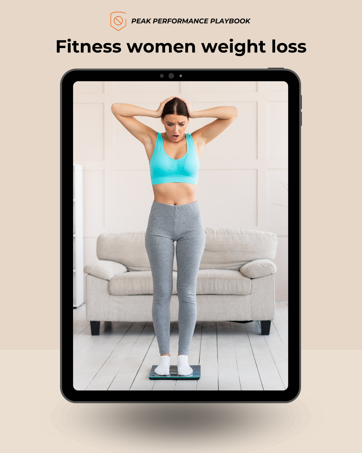 Fitness women weight loss Program